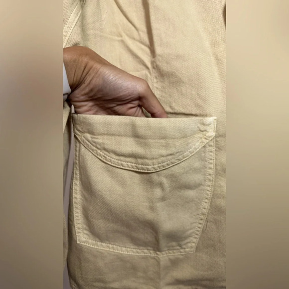 NWT Sandrine Rose Free People Womens Empire Jacket Sunflower Size Small - Picture 6 of 8